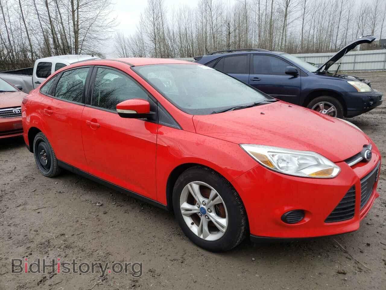 2013 FORD FOCUS - VIN: 1FADP3F20DL190884 - Фото 4