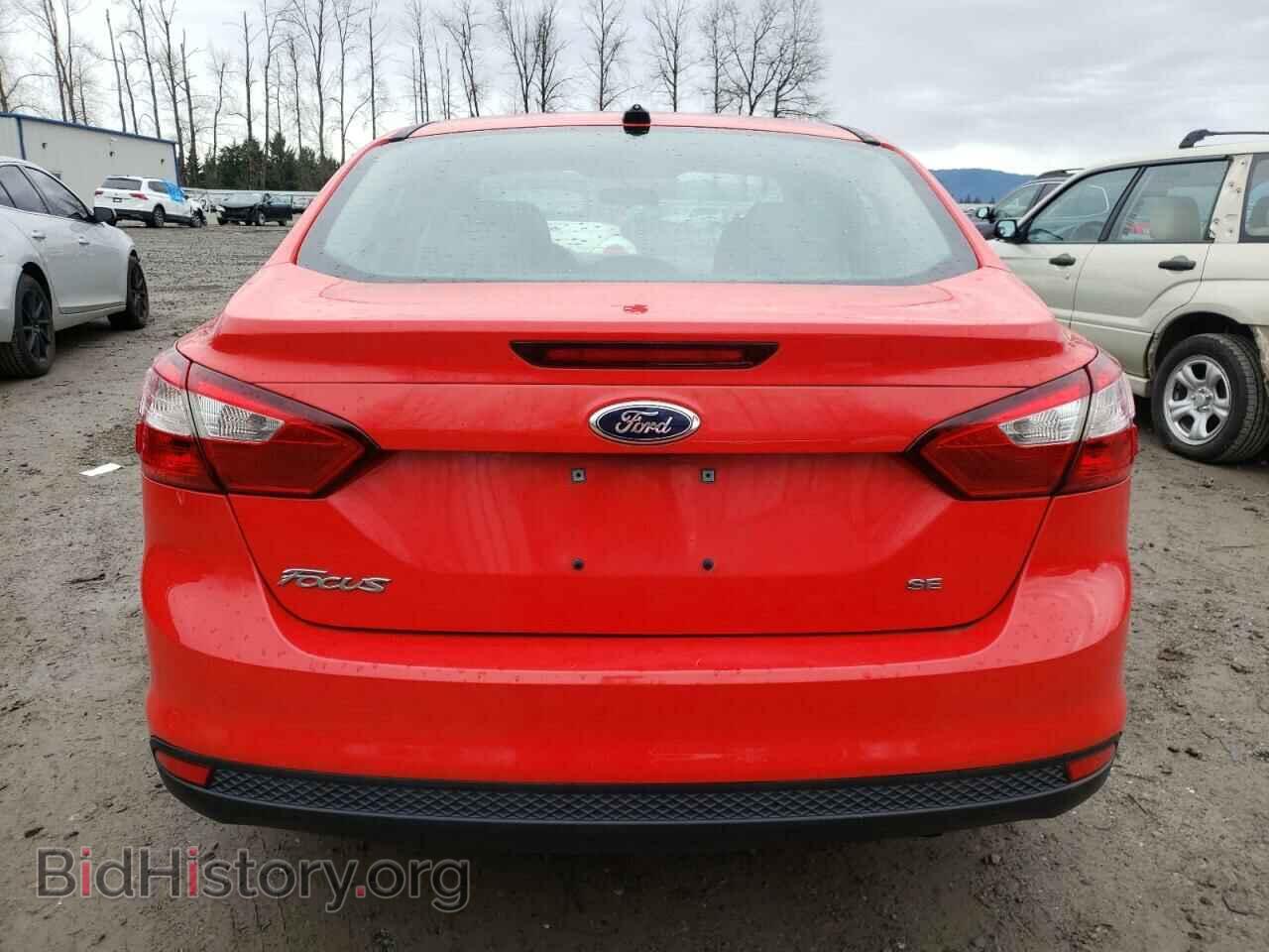 2013 FORD FOCUS - VIN: 1FADP3F20DL190884 - Фото 6