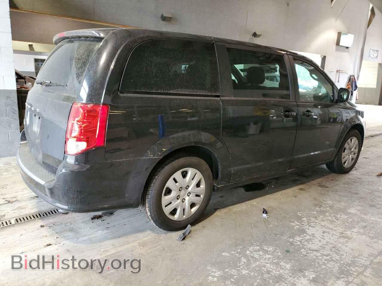 2018 DODGE CARAVAN - VIN: 2C4RDGBG0JR135727 - Фото 3