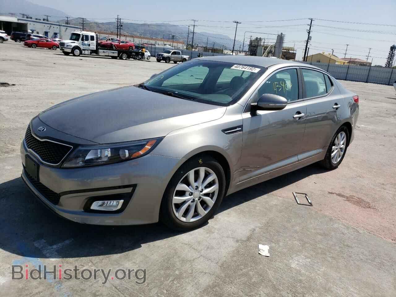 2014 KIA OPTIMA - VIN: 5XXGM4A70EG326408 - Фото 2