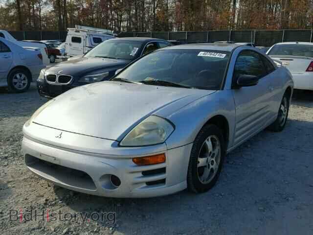 2003 MITSUBISHI ECLIPSE - VIN: 4A3AC44G53E023028 - Photo 2