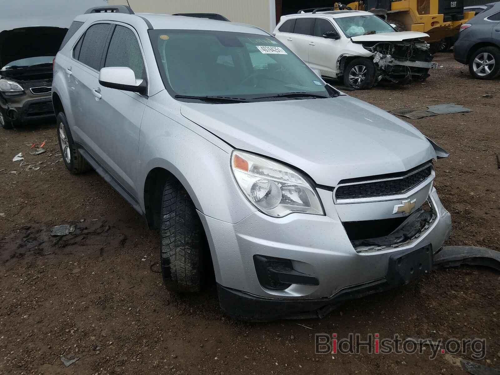 Фотография 2GNALDEKXD6199012 - CHEVROLET EQUINOX 2013