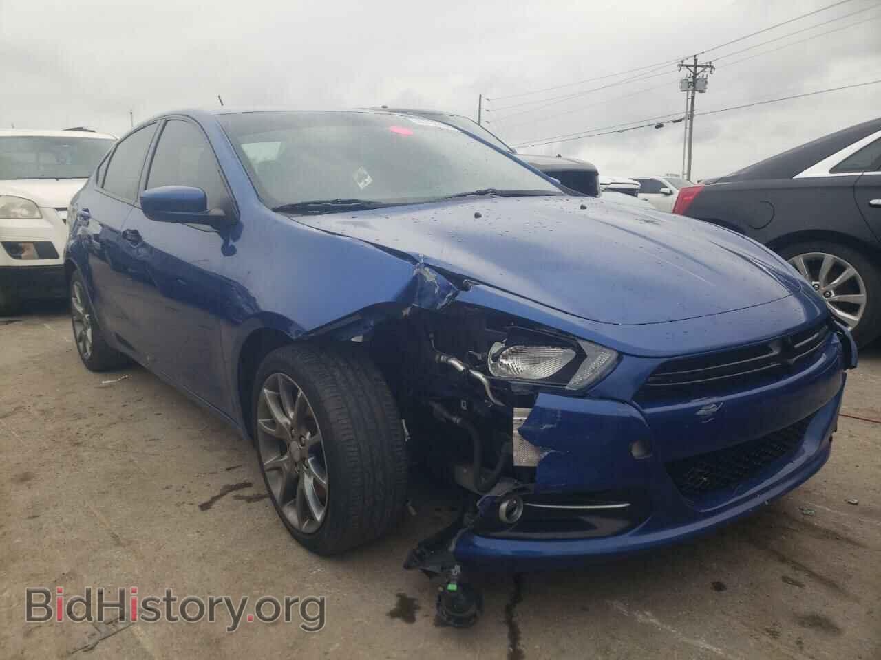 Photo 1C3CDFBB3ED702191 - DODGE DART 2014