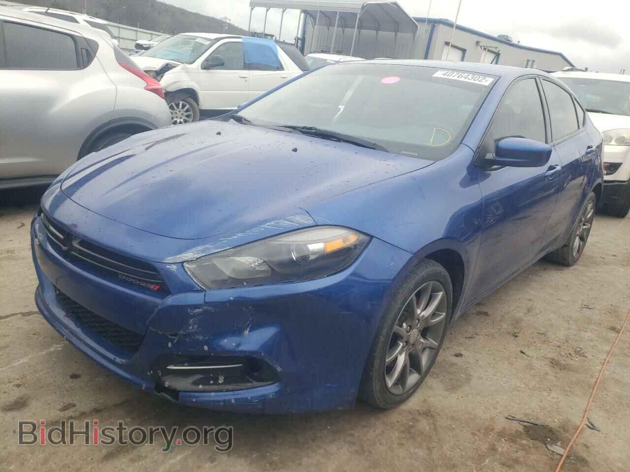 2014 DODGE DART - VIN: 1C3CDFBB3ED702191 - Photo 2