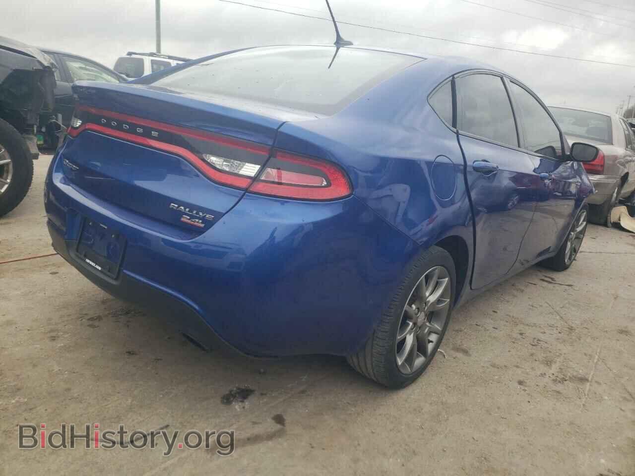 2014 DODGE DART - VIN: 1C3CDFBB3ED702191 - Photo 4