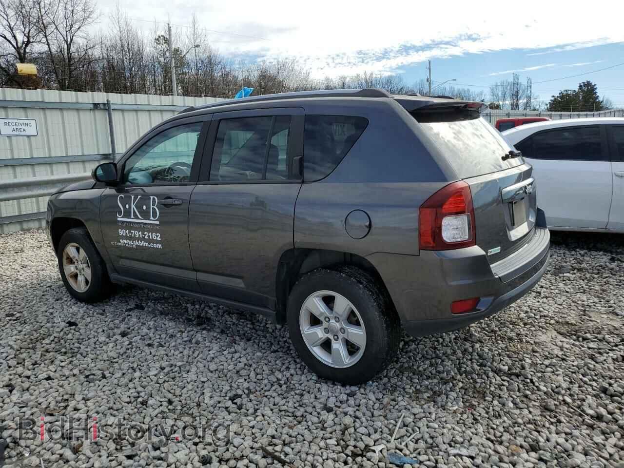 2016 JEEP COMPASS - VIN: 1C4NJCEA3GD665810 - Фото 2