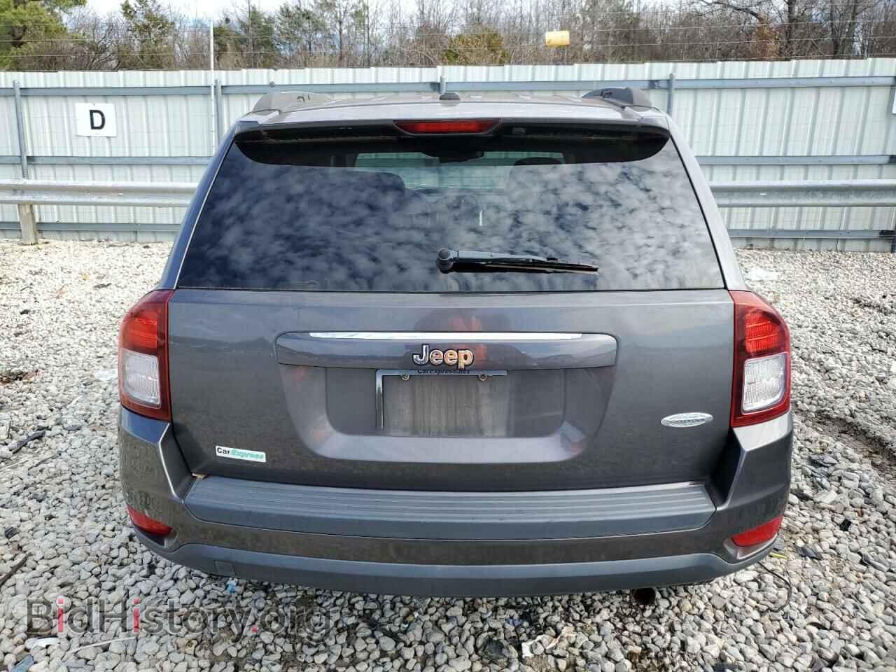 2016 JEEP COMPASS - VIN: 1C4NJCEA3GD665810 - Фото 6