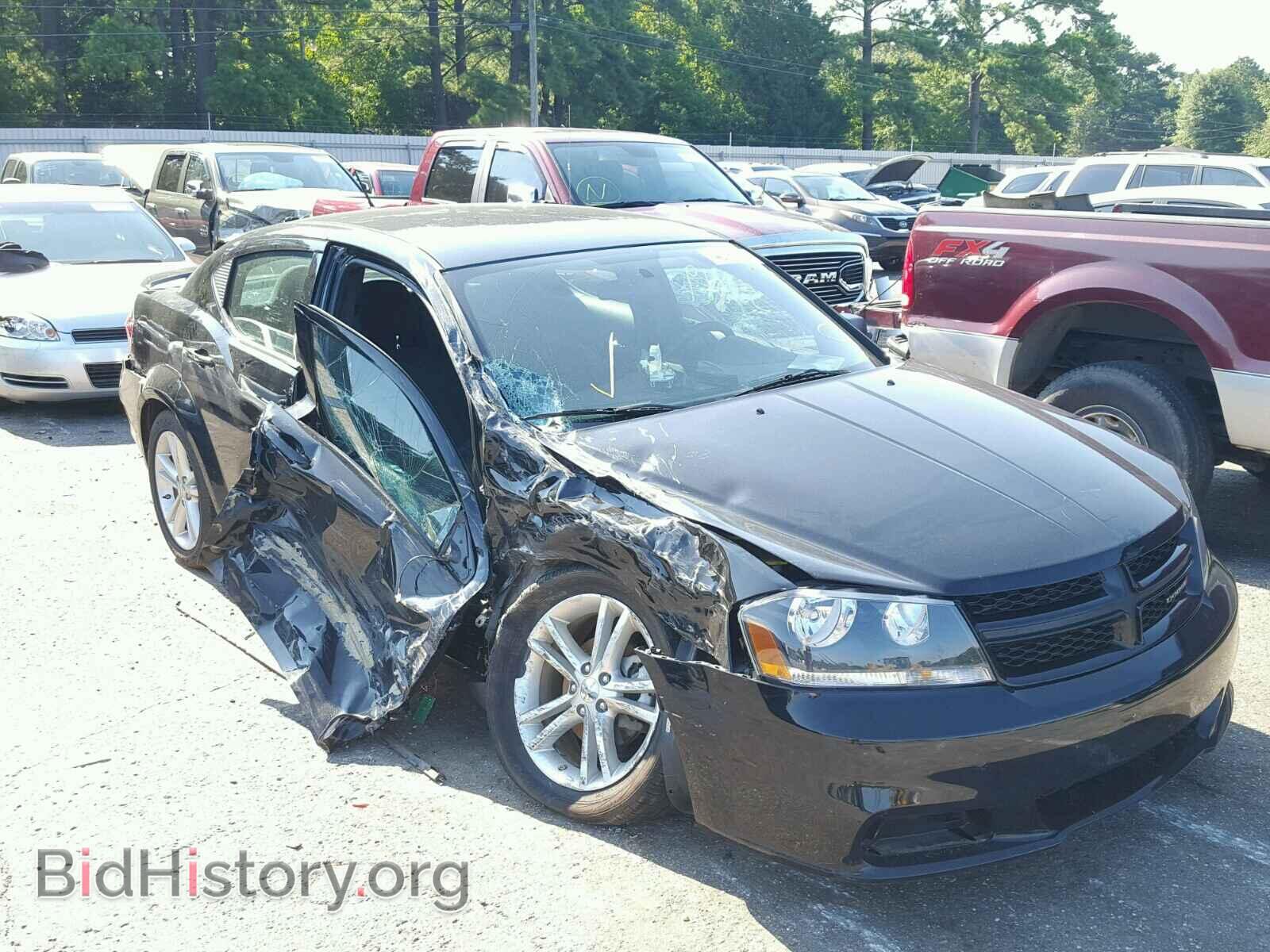 Фотография 1C3CDZAG4EN138494 - DODGE AVENGER 2014