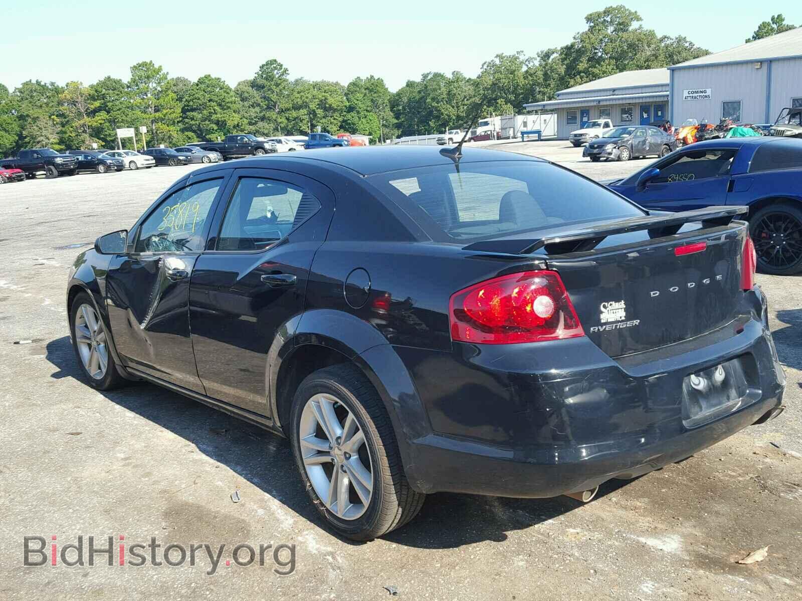 2014 DODGE AVENGER - VIN: 1C3CDZAG4EN138494 - Фото 3