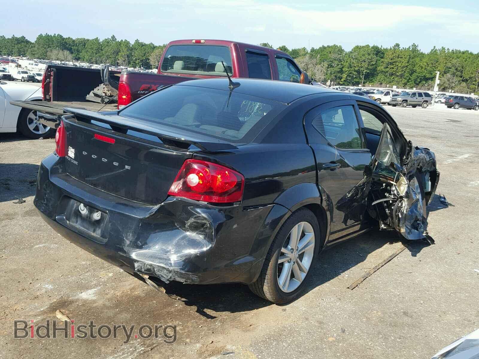 2014 DODGE AVENGER - VIN: 1C3CDZAG4EN138494 - Фото 4