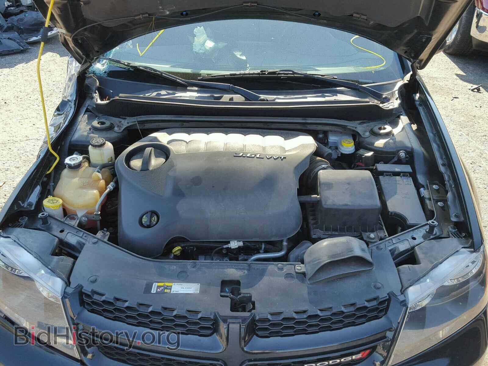 2014 DODGE AVENGER - VIN: 1C3CDZAG4EN138494 - Фото 7