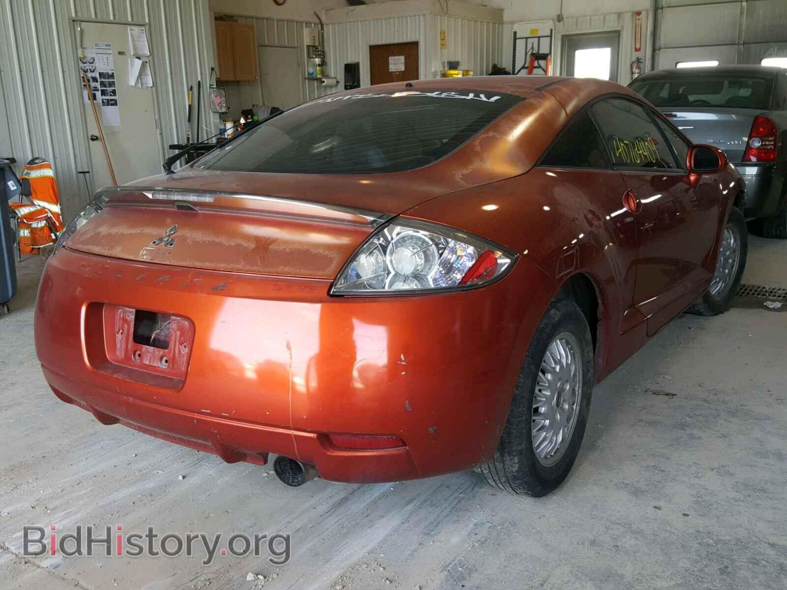 2006 MITSUBISHI ECLIPSE - VIN: 4A3AK34T16E030766 - Фото 4