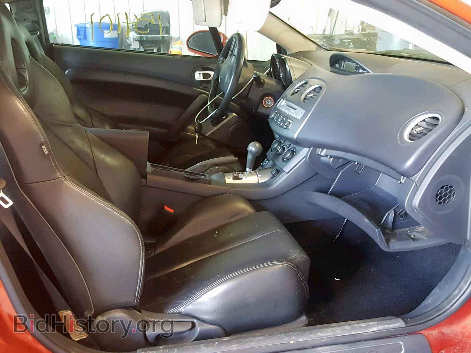 2006 MITSUBISHI ECLIPSE - VIN: 4A3AK34T16E030766 - Фото 5