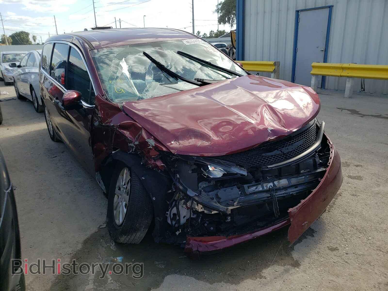 Фотография 2C4RC1AG3JR228937 - CHRYSLER PACIFICA 2018