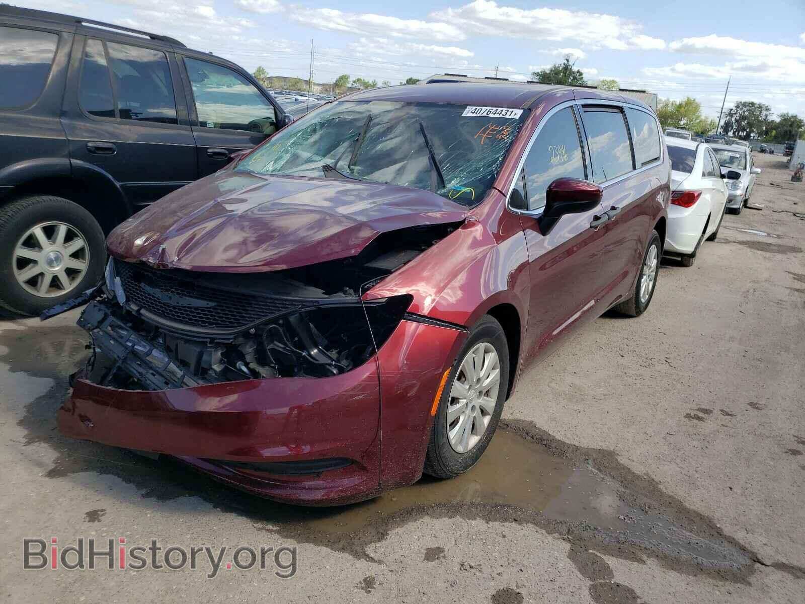 2018 CHRYSLER PACIFICA - VIN: 2C4RC1AG3JR228937 - Фото 2