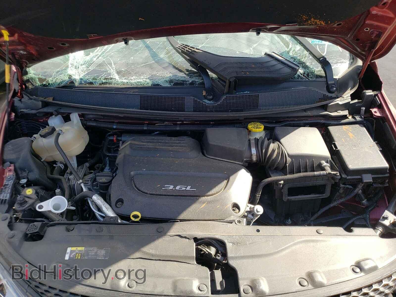 2018 CHRYSLER PACIFICA - VIN: 2C4RC1AG3JR228937 - Фото 7