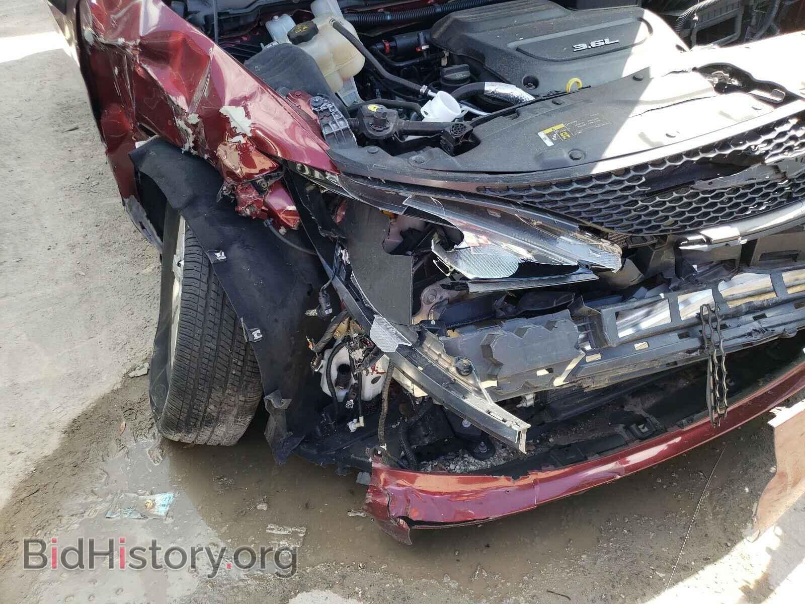 2018 CHRYSLER PACIFICA - VIN: 2C4RC1AG3JR228937 - Фото 9