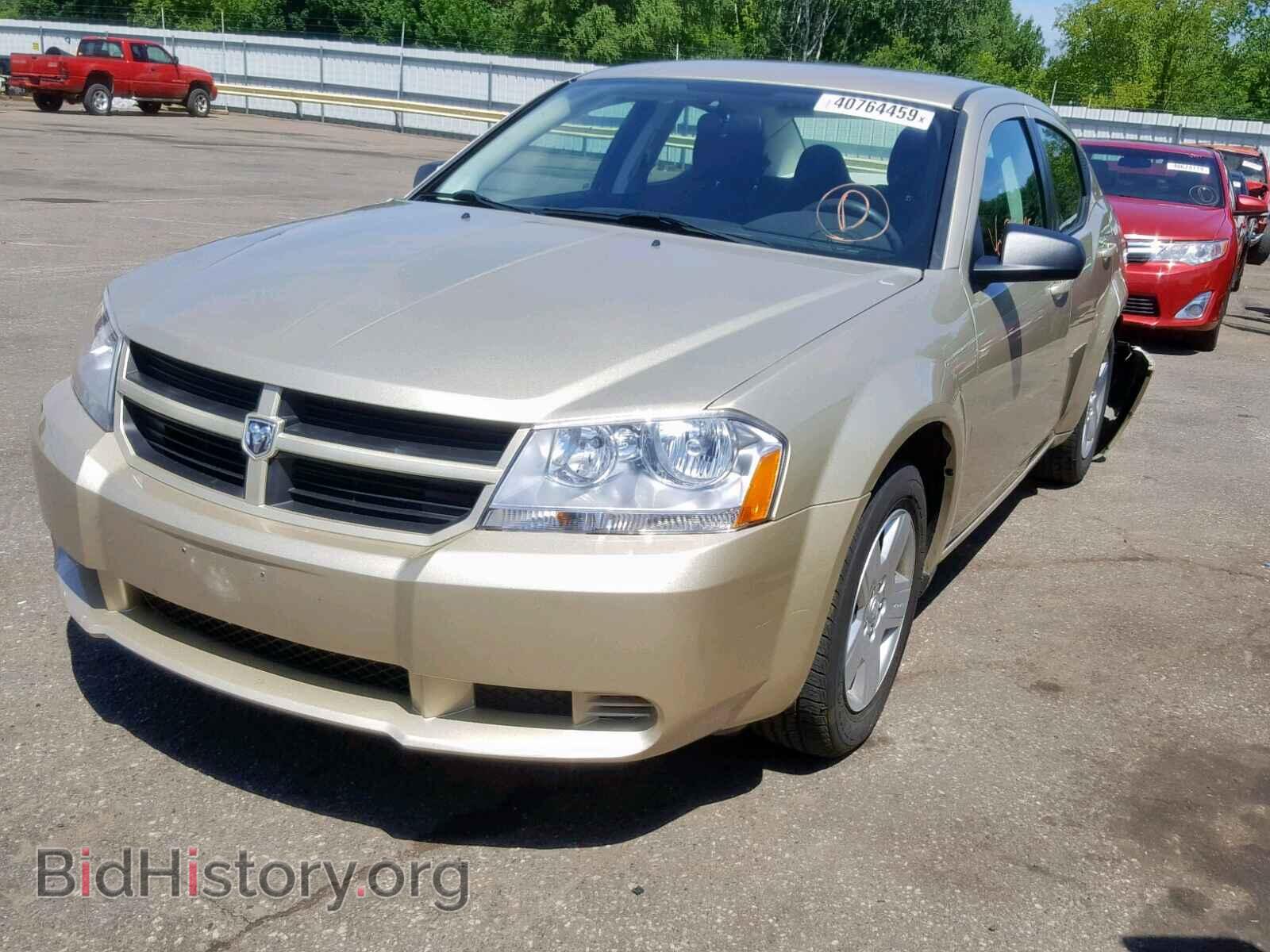 2010 DODGE AVENGER - VIN: 1B3CC4FB1AN114244 - Фото 2