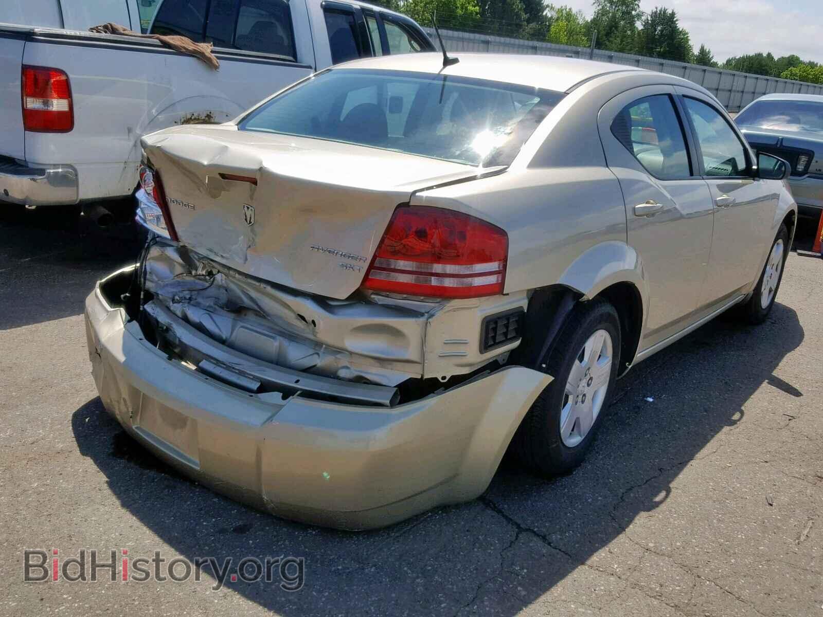 2010 DODGE AVENGER - VIN: 1B3CC4FB1AN114244 - Фото 4