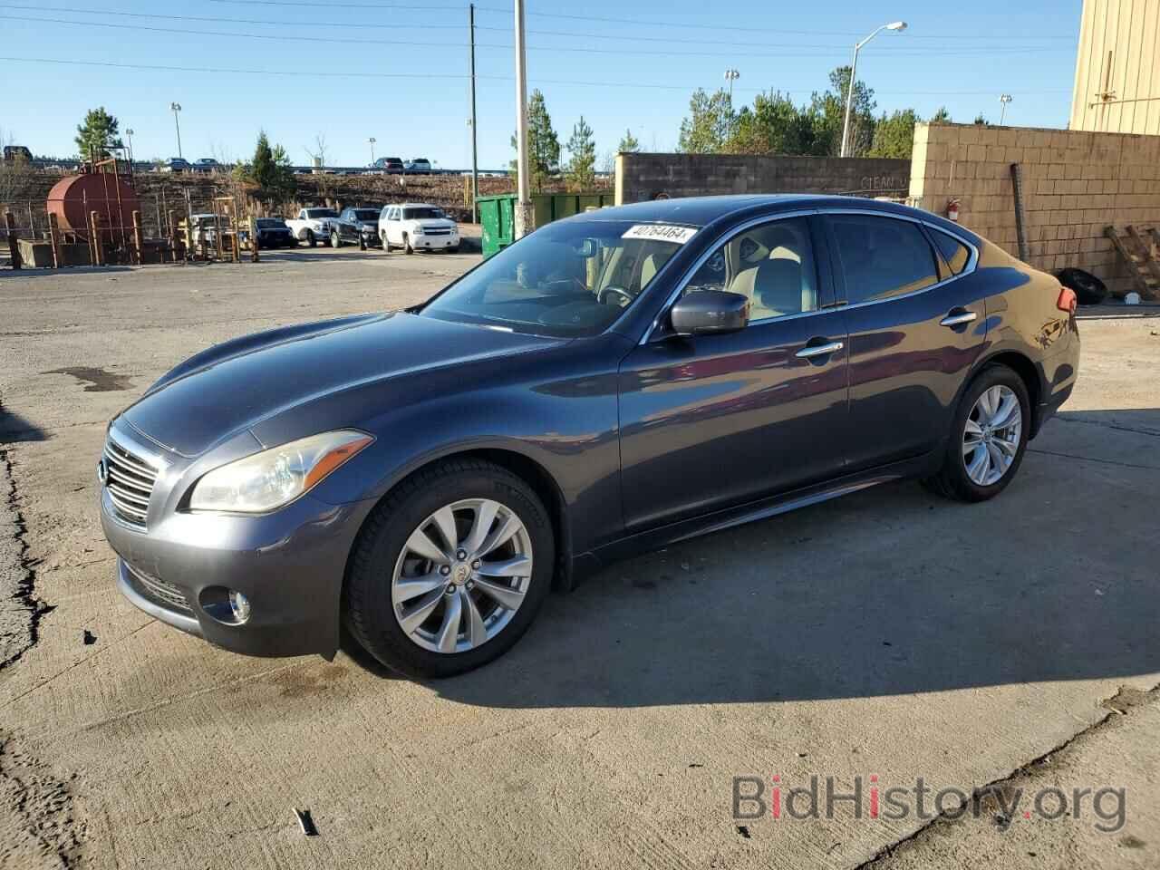 Photo JN1AY1AP2BM520603 - INFINITI M56 2011