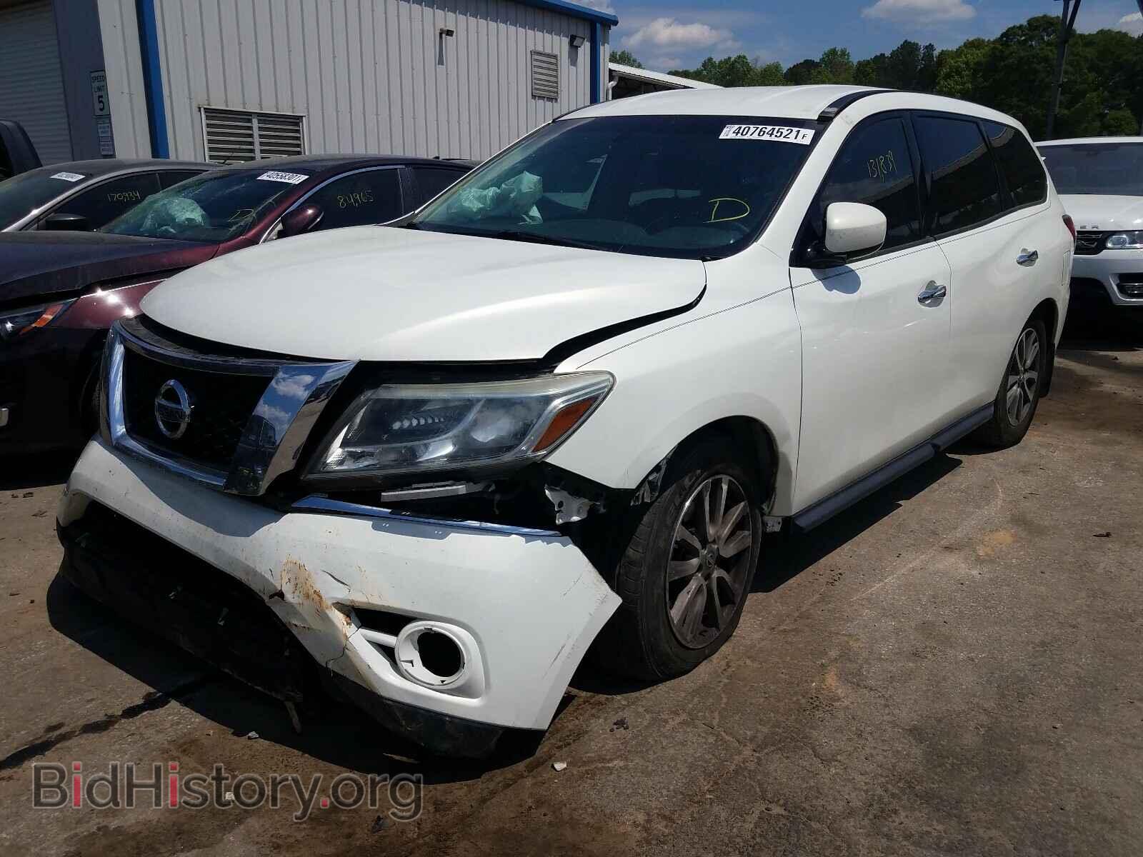 2014 NISSAN PATHFINDER - VIN: 5N1AR2MN5EC701971 - Фото 2
