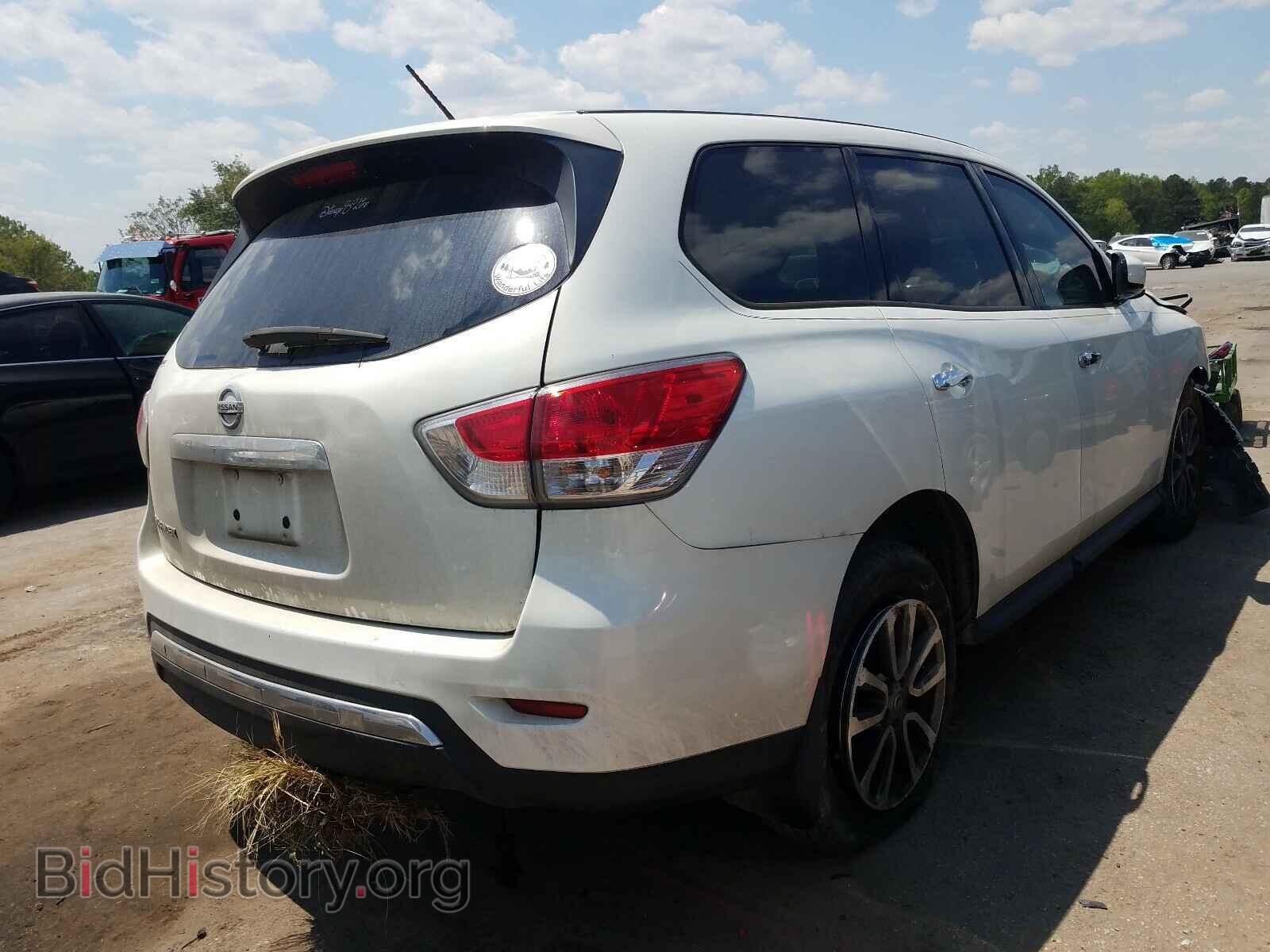 2014 NISSAN PATHFINDER - VIN: 5N1AR2MN5EC701971 - Фото 4