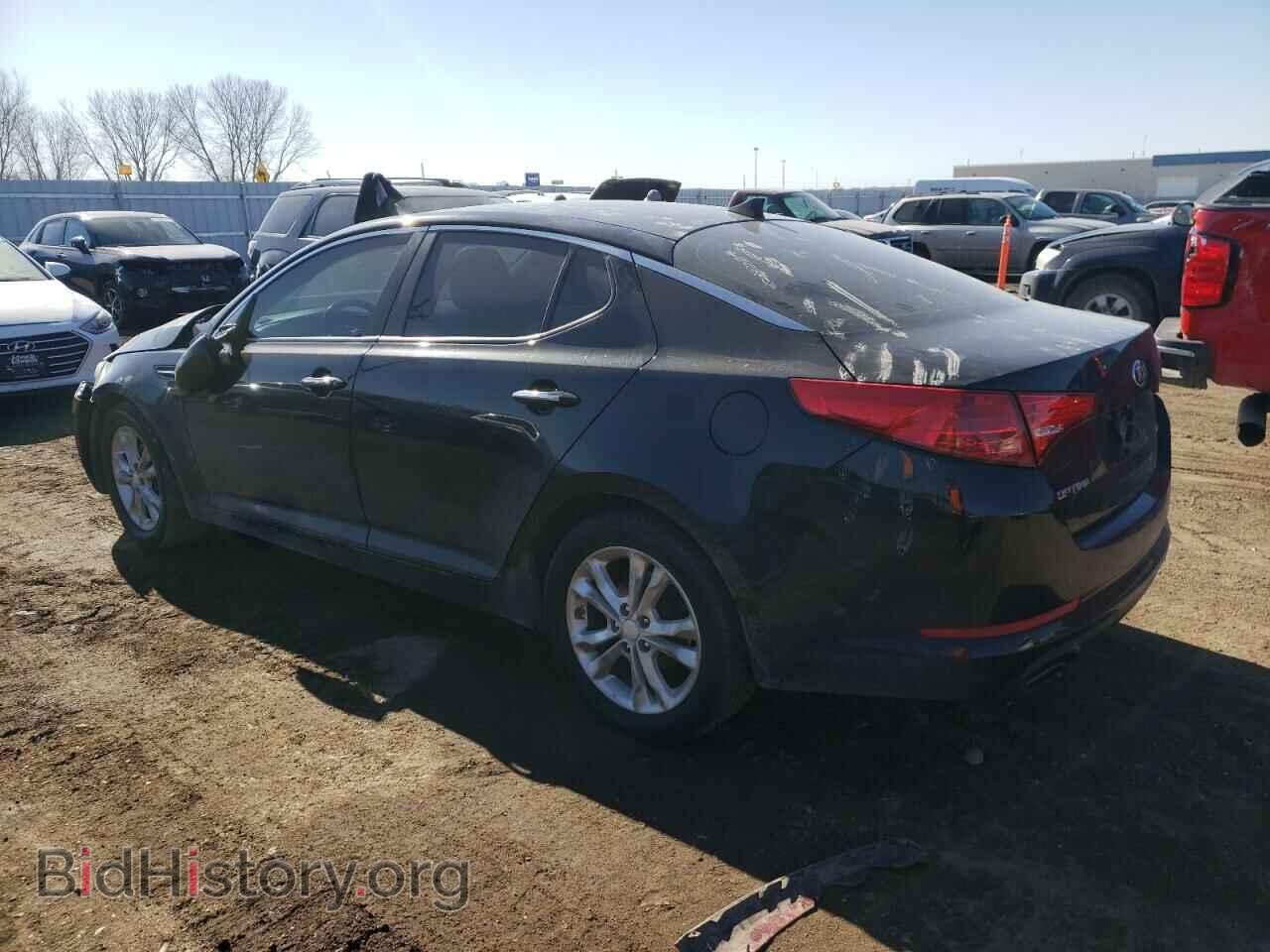 2013 KIA OPTIMA - VIN: 5XXGN4A75DG145087 - Фото 2