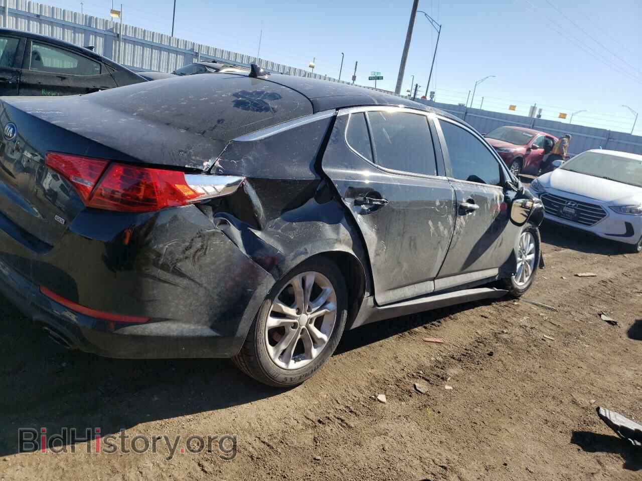 2013 KIA OPTIMA - VIN: 5XXGN4A75DG145087 - Фото 3