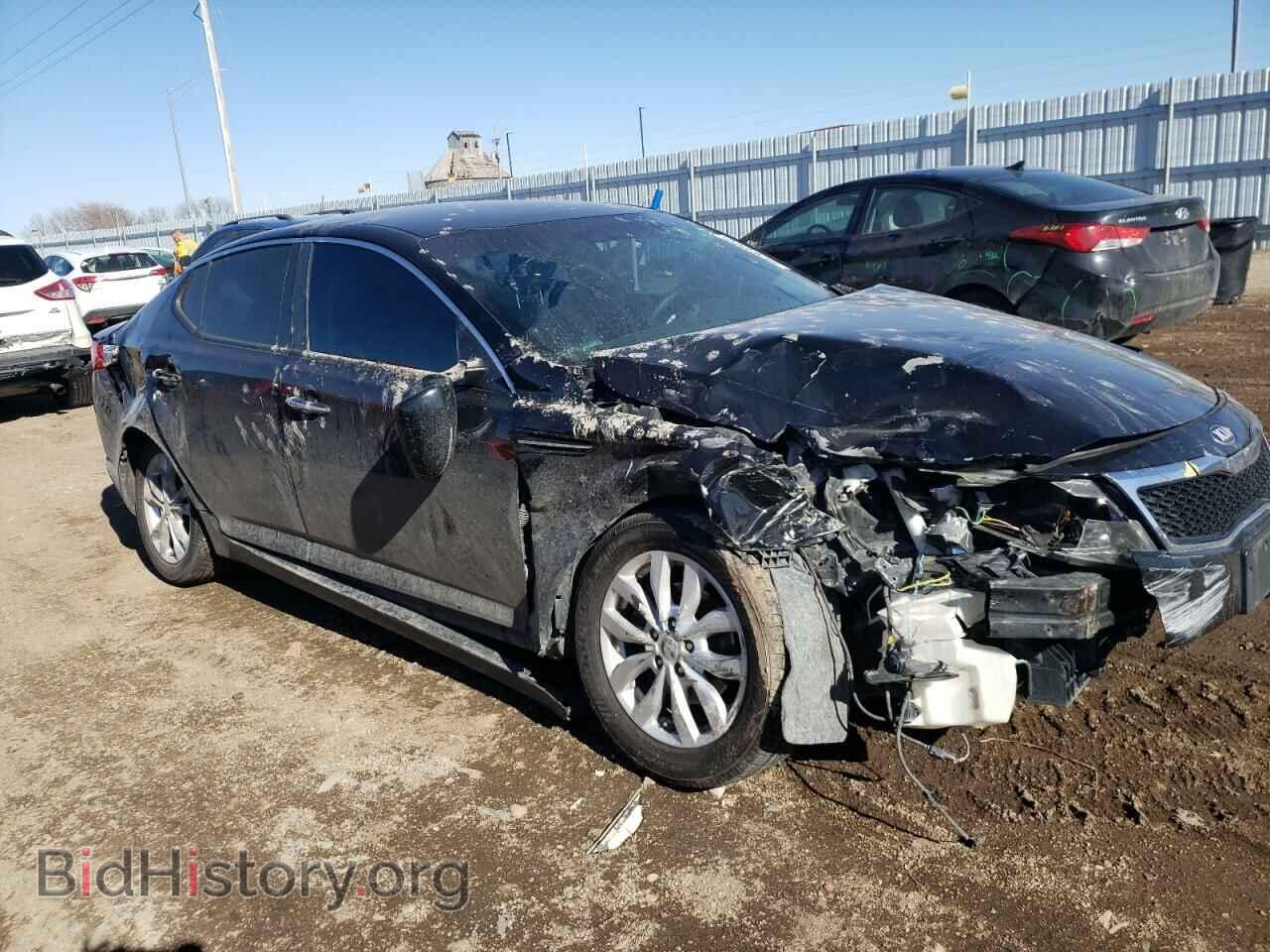 2013 KIA OPTIMA - VIN: 5XXGN4A75DG145087 - Фото 4