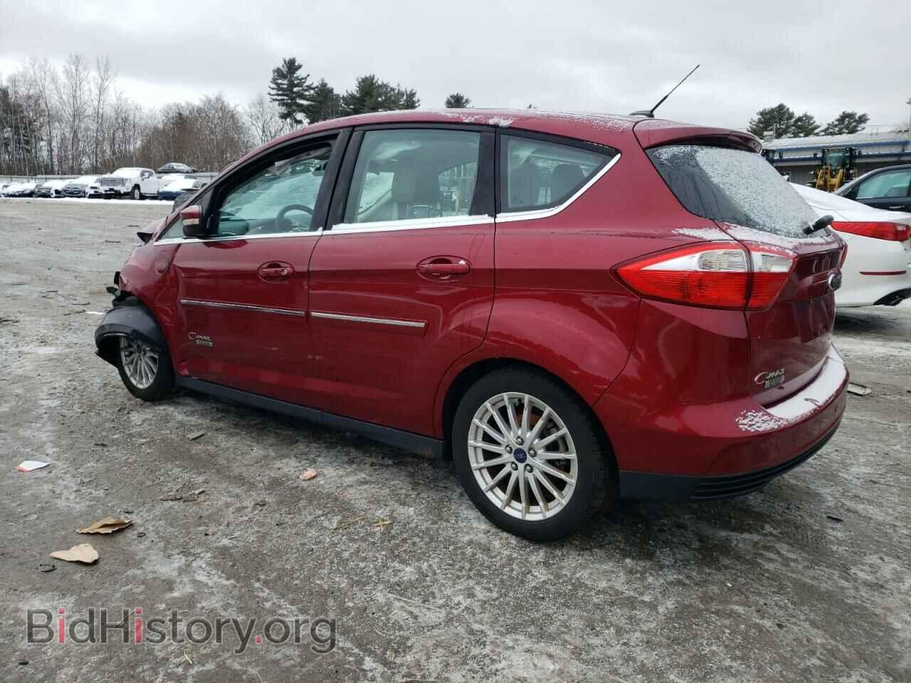 2013 FORD CMAX - VIN: 1FADP5CU7DL531182 - Фото 2