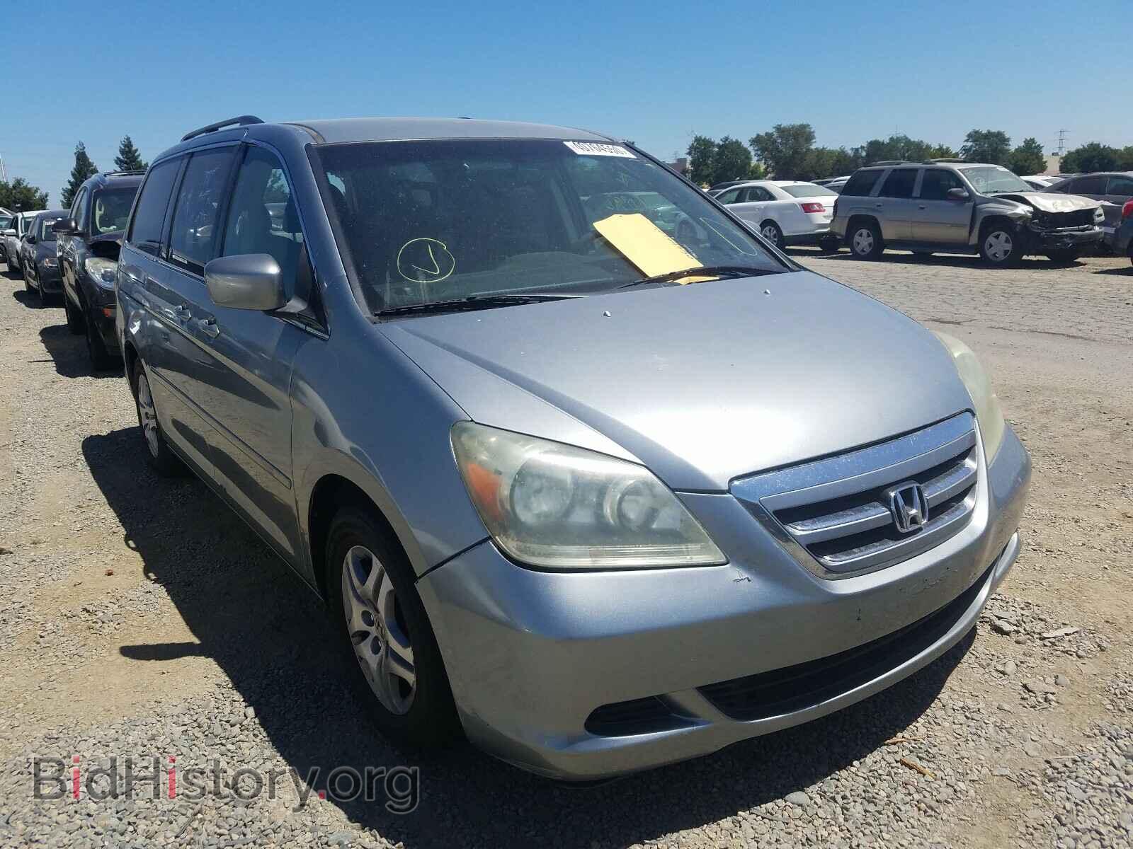 Photo 5FNRL38436B022785 - HONDA ODYSSEY 2006