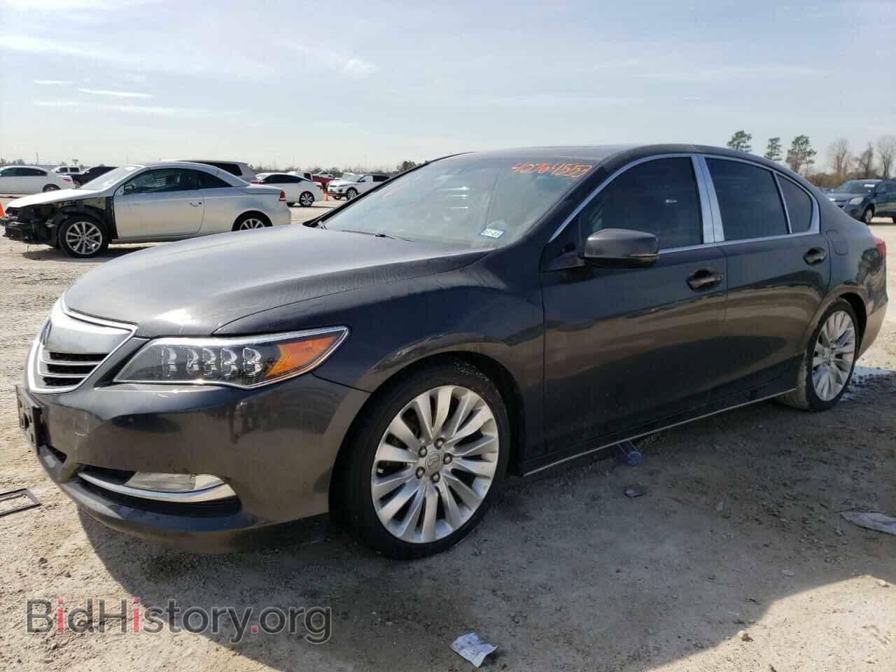 Фотография JH4KC1F5XEC005431 - ACURA RLX 2014