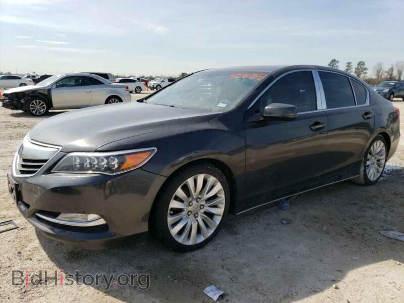 2014 Acura RLX RLX Tech (VIN JH4KC1F5XEC005431) — фото 1 из 12, Copart, повреждение: затопление