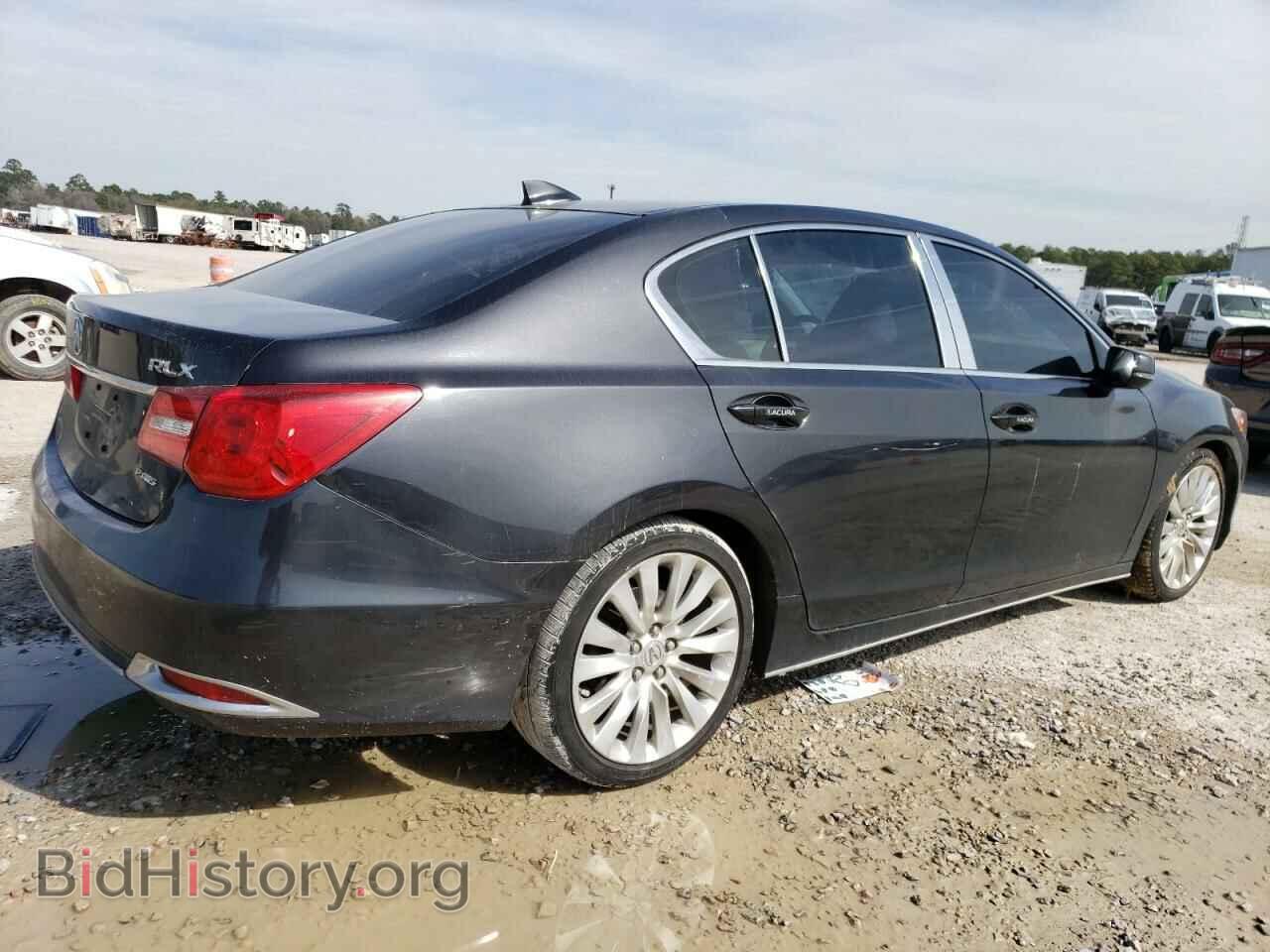 2014 ACURA RLX - VIN: JH4KC1F5XEC005431 - Фото 3