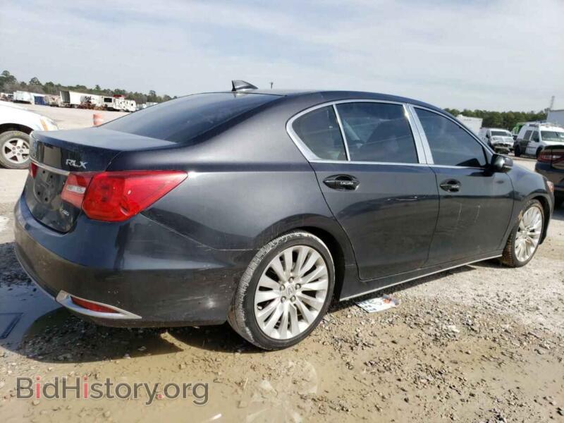 2014 Acura RLX (VIN JH4KC1F5XEC005431) — фото 3 из 12