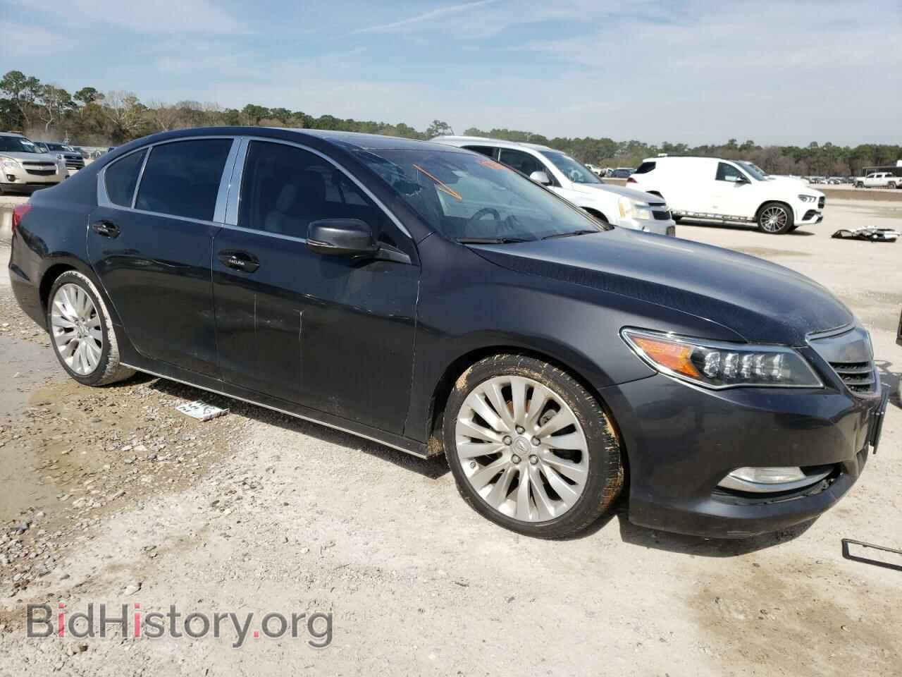 2014 ACURA RLX - VIN: JH4KC1F5XEC005431 - Фото 4