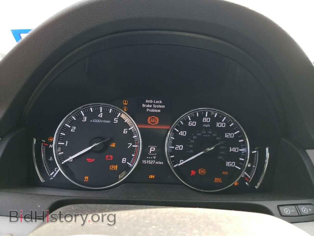 2014 ACURA RLX - VIN: JH4KC1F5XEC005431 - Фото 9