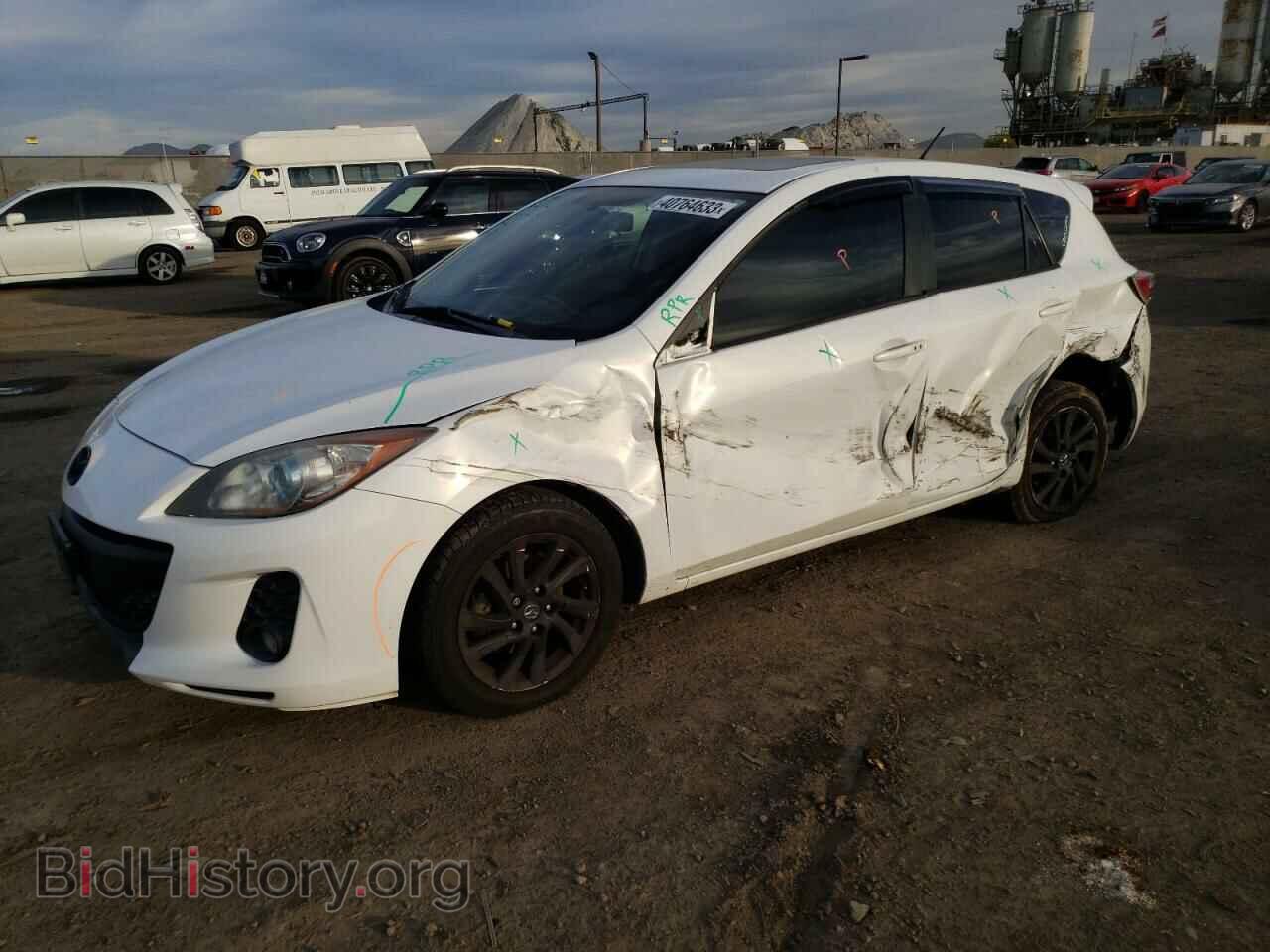 Фотография JM1BL1LP2D1762793 - MAZDA 3 2013