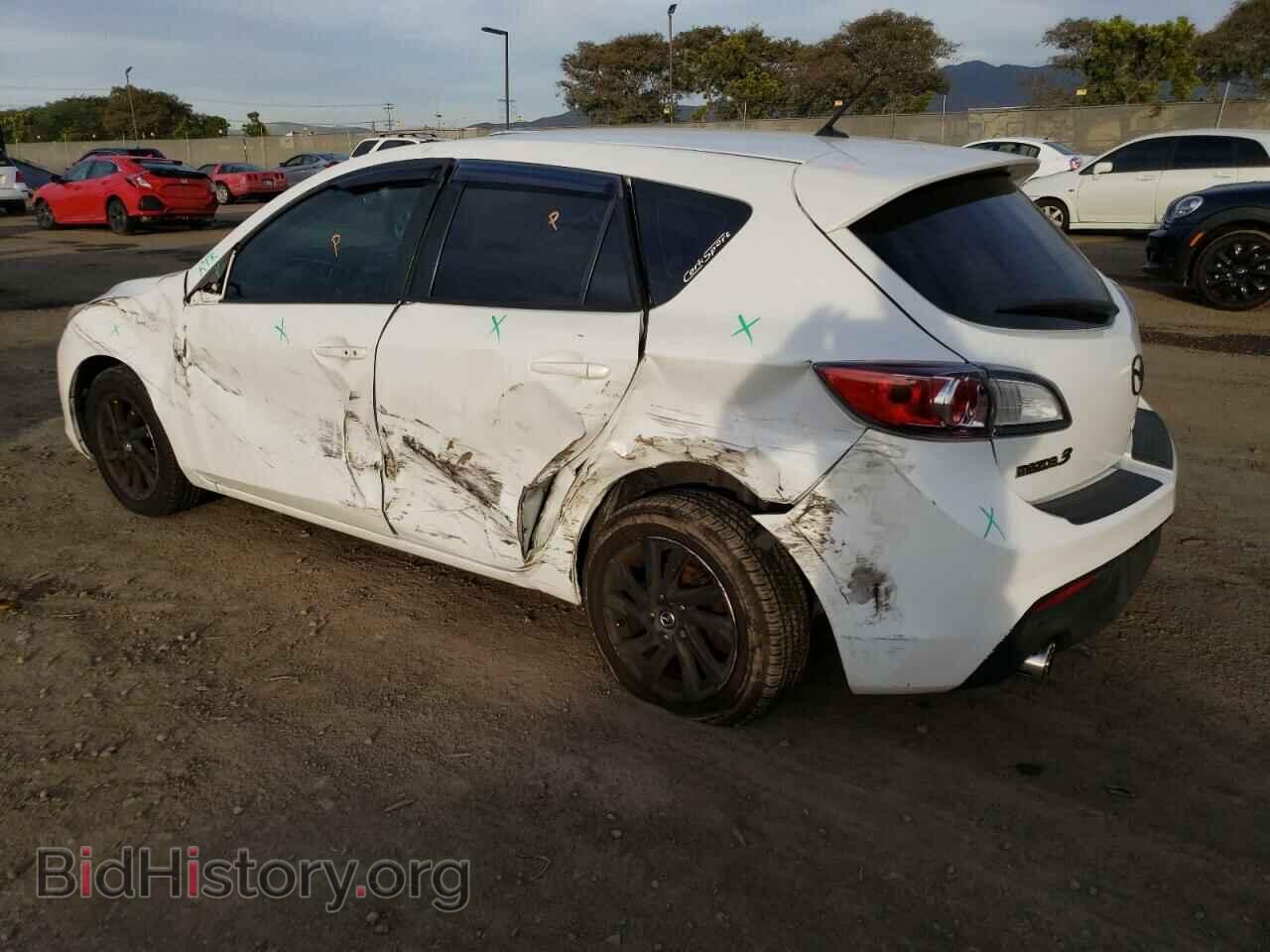 2013 MAZDA 3 - VIN: JM1BL1LP2D1762793 - Фото 2