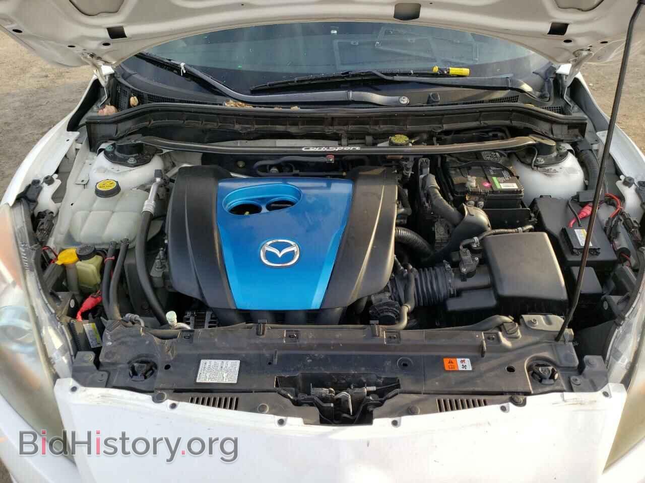 2013 MAZDA 3 - VIN: JM1BL1LP2D1762793 - Фото 11