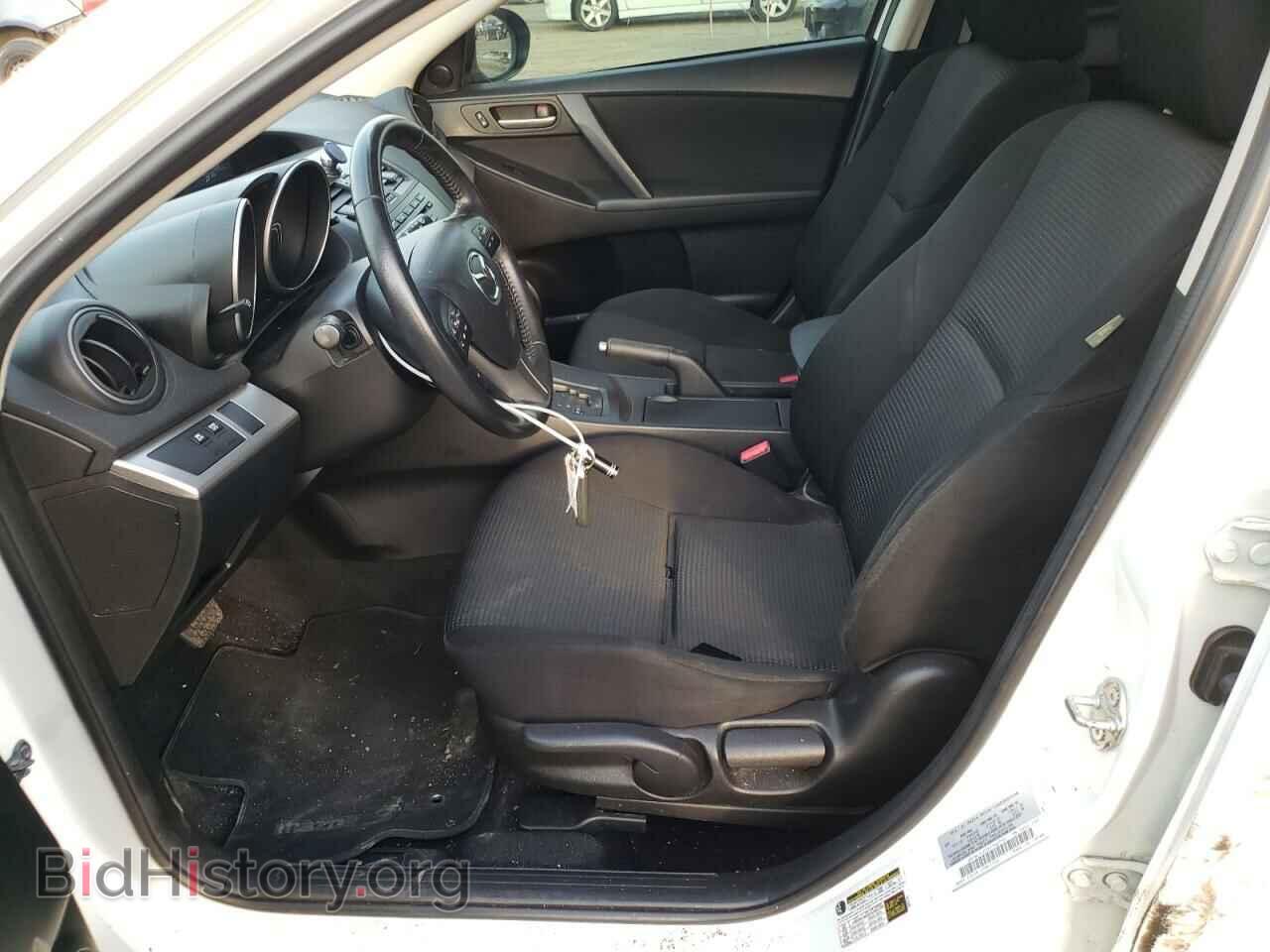 2013 MAZDA 3 - VIN: JM1BL1LP2D1762793 - Фото 7