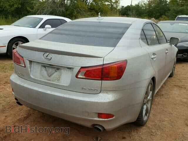 2009 LEXUS IS 350 - VIN: JTHBE262792016551 - Фото 4