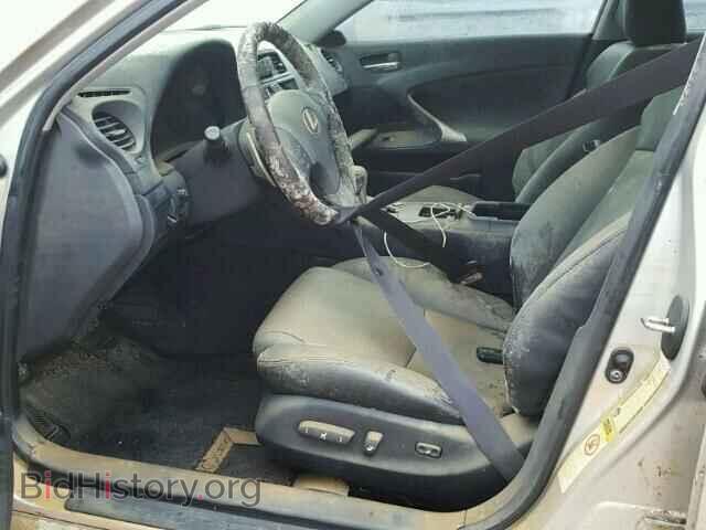 2009 LEXUS IS 350 - VIN: JTHBE262792016551 - Фото 5