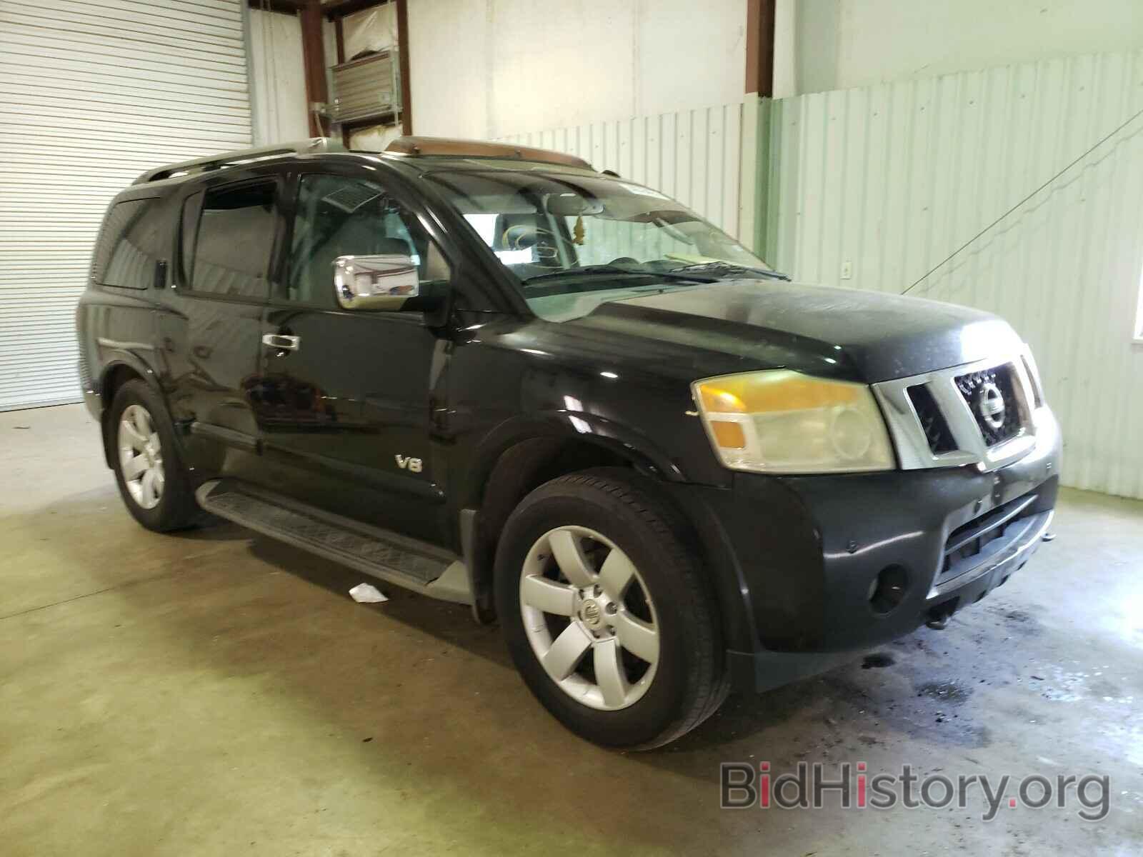 Photo 5N1AA08C48N611255 - NISSAN ARMADA 2008