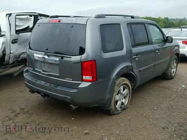 2009 HONDA PILOT - VIN: 5FNYF48599B008606 - Фото 4