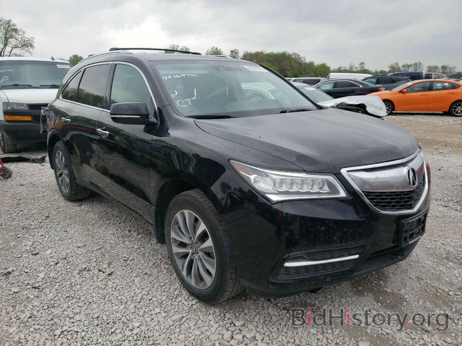 Photo 5FRYD4H49FB006085 - ACURA MDX 2015