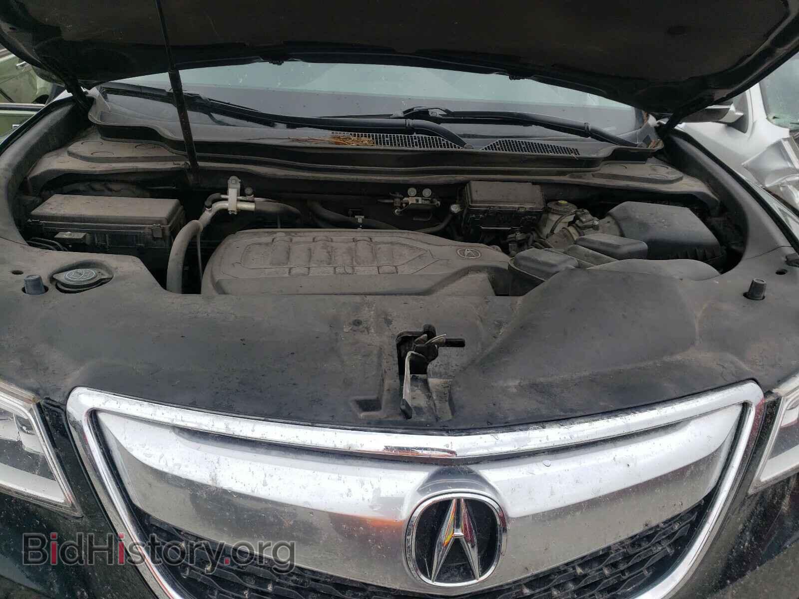2015 ACURA MDX - VIN: 5FRYD4H49FB006085 - Фото 7