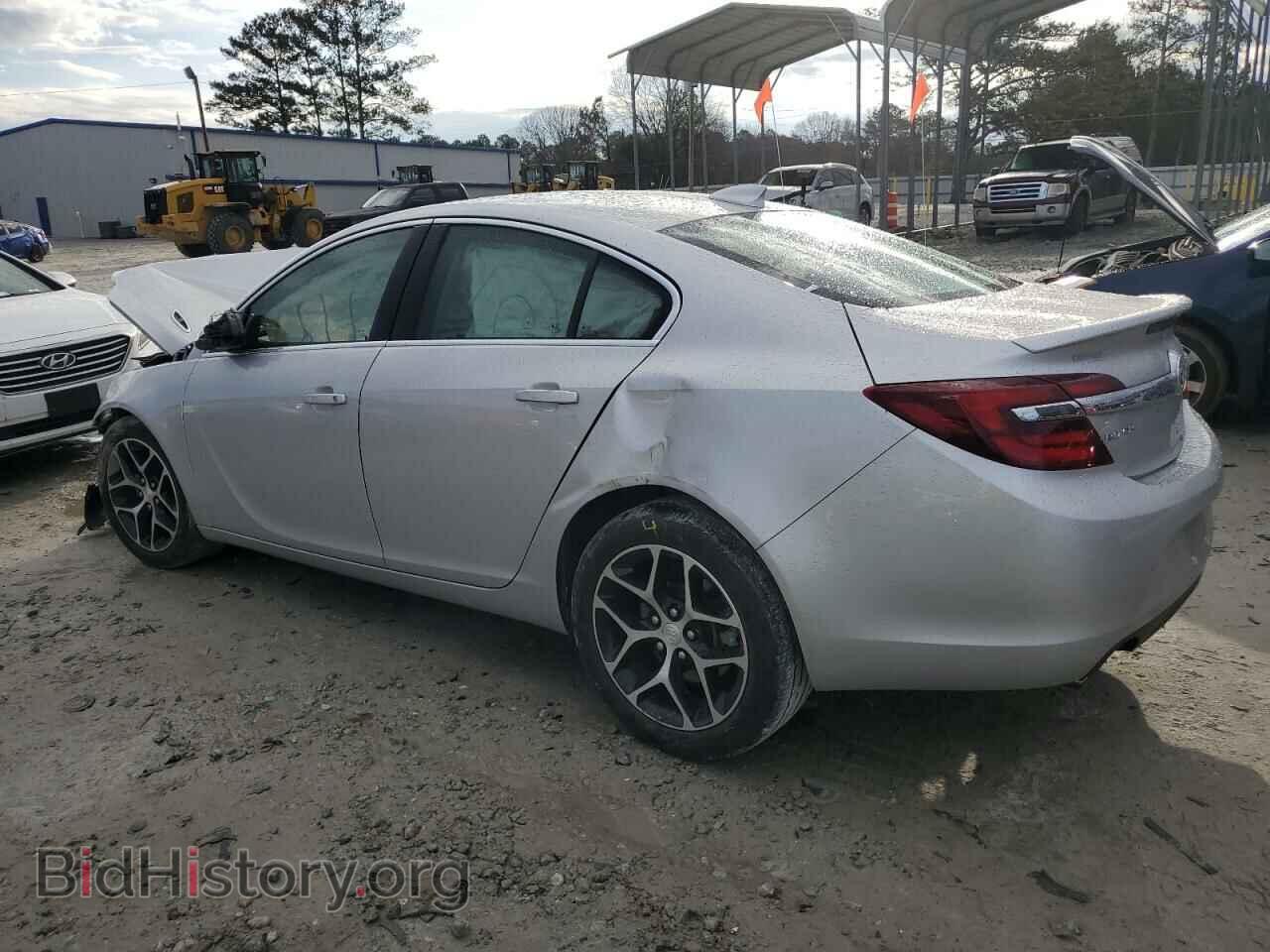2017 BUICK REGAL - VIN: 2G4GL5EXXH9177287 - Фото 2