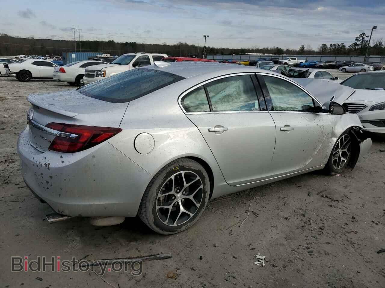 2017 BUICK REGAL - VIN: 2G4GL5EXXH9177287 - Фото 3