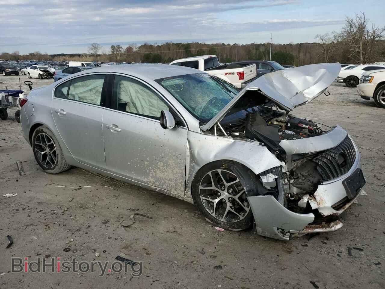 2017 BUICK REGAL - VIN: 2G4GL5EXXH9177287 - Фото 4